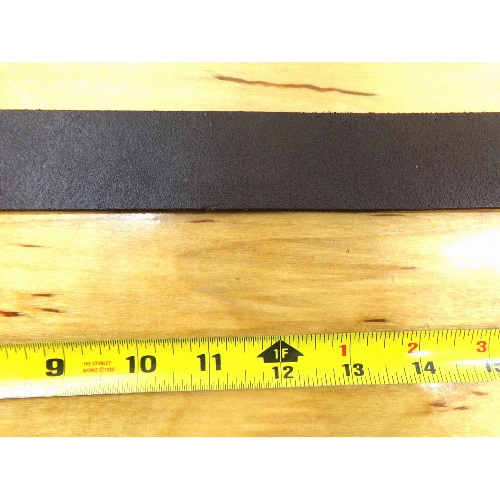 Legacy Brown‎ Leather Belt Size L with NCAA Clemson University Tiger Paw Buckle